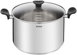 Tefal Oala Tefal Primary 28 cm cu capac otel inoxidabil baza inductie (E3086404)