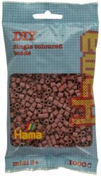 Hama Set Perle Midi 1000 bucati Rosenholz Rot Mosaik creativ pentru copii 5 (207-111)