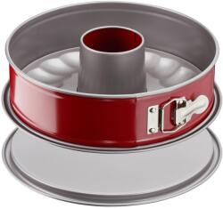 Tefal Forma pentru savarine Tefal Delibake 1642814 27 cm Carbon Red cu sistem de deschidere (J1642814)