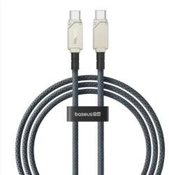 Baseus Cablu Baseus Unbreakable Series, Incarcare rapida, USB-C la USB-C, 100W, 2m