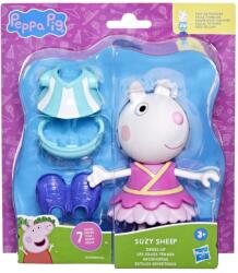 Hasbro Set figurina Peppa Pig cu accesorii vestimentare Oita Suzy 15 cm (F8859_G0330) Figurina