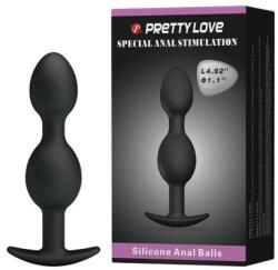 Pretty Love Dop anal (04) PRETTY LOVE Heavy Balls