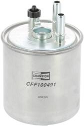 CHAMPION Palivový filter CHAMPION CFF100491 (CFF100491)