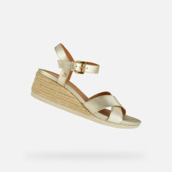 Geox Златисти дамски сандали Geox Ischia Corda Geox | Zlaten | ЖЕНИ | 36