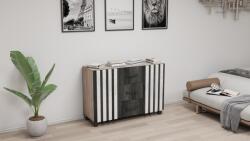 Kiss Zsolt Tritón komód 120 cm KDF