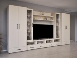  Anubis nappali szekrénysor kasmír 400 cm