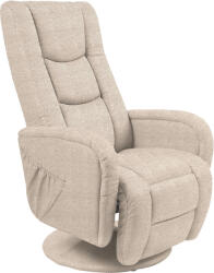 Pulsar 2 relaxfotel, szín: bézs (HR)