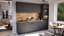  Anna konyhabútor SZD 262/72 cm - antracit