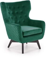  MARVEL fotel, szín: sötétzöld (HR)