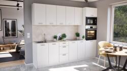  Anna konyhabútor SZD 262/72 cm - fehér