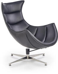  LUXOR szabadidő szék, szín: fekete (HR)