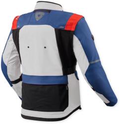 Revit Geacă Moto Bărbați All Season din Textil REVIT OFFTRACK 3 H2O · Albastru / Argintiu