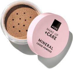 Avon Pudra minerala Make-up + Care Medium, 6g, Avon
