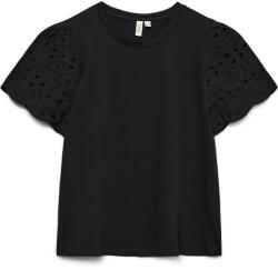 VERO MODA Top Vmjasy S/S O-Neck Btq 10343133 C-N10 black (10343133 C-N10 black)