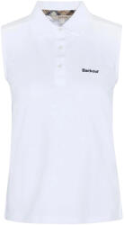 BARBOUR Polo Bowford Sleeveless LML0888 wh11 white (LML0888 wh11 white)