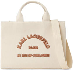 KARL LAGERFELD Geantă K/Rsg Square Patch Md Tote B2W50010 106 natural (B2W50010 106 natural)