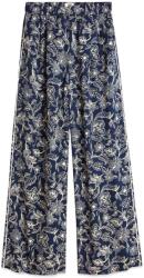 Scotch & Soda Pantaloni Eleni High Rise Wide Leg ULH01345F 497 lucky bandana dress blues (ULH01345F-497 lucky bandana dress blues)