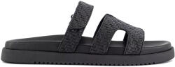 Steve Madden Sandale Missile 04004 11003028 841 blk emboss (sm11003028-841 blk emboss)