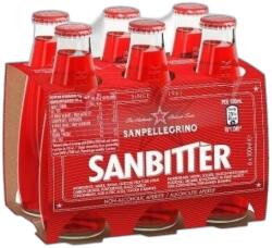 San Pellegrino Bitter San Bitter Rosso 6X0.1l (SPL234SGR)