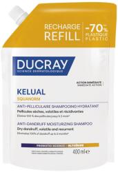 Ducray Kelual Squanorm Шампоан против сух пърхот, пълнител, 400 ml - baby