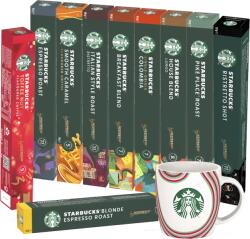 Starbucks | Sortiment degustare - 100 capsule pentru cu Nespresso®