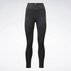 Reebok Colanti Dama, Reebok, Talie Inalta, PP Basic, Negru (HT6031-S)
