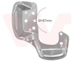 VAN WEZEL Ochranný plech proti rozstreku, Brzdový kotúč VAN WEZEL 3776372 (3776372)