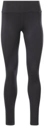 Reebok Colanti Dama, Reebok, Talie Medie, Negru, Wor Mesh Tight (HA1040)