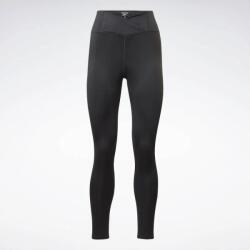 Reebok Colanti Dama, Reebok, Talie Inalta, PP Basic, Negru (HT6031-M)