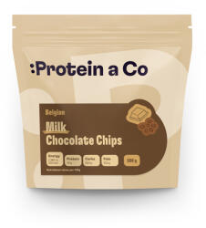 Protein a Co ProteinaCo Ciocolată belgiană cu lapte lapteig Greutate: 500 g