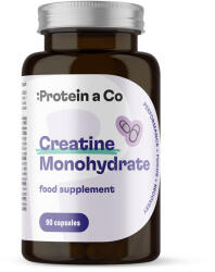 Protein a Co ProteinaCo Creatină monohidrat - capsule Cantitate: 90 capsule