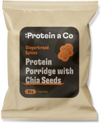 Protein a Co ProteinaCo Terci proteic cu chia 80 g Aromă: Gingerbread Spices
