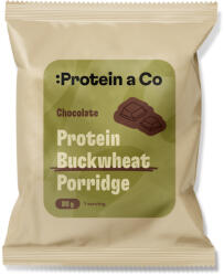 Protein a Co ProteinaCo Terci de hrișcă proteic 80 g Aromă: Ciocolată