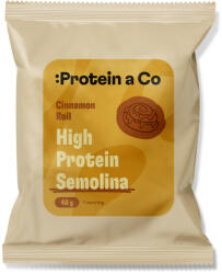 Protein a Co ProteinaCo Terci de griș proteic 40 g Aromă: Cinnamon Roll