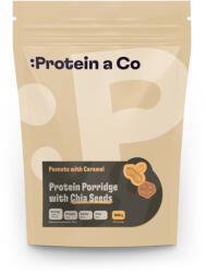 Protein a Co ProteinaCo Terci proteic cu chia 1 600 g Aromă: Arahide cu caramel