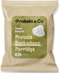 Protein a Co ProteinaCo Terci de hrișcă proteic 80 g Aromă: Sweet natural