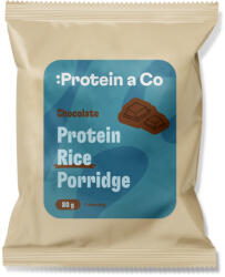 Protein a Co ProteinaCo Terci de orez proteic 80 g Aromă: Ciocolată