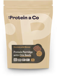 Protein a Co ProteinaCo Terci proteic cu chia 1 600 g Aromă: Ciocolată cu nuci