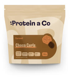 Protein a Co ProteinaCo Ciocolată cu aromă de caramel (așchii) Greutate: 250 g