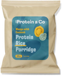 Protein a Co ProteinaCo Terci de orez proteic 80 g Aromă: Mango și cocos