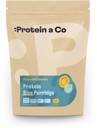Protein a Co ProteinaCo Terci de orez proteic 1 600 g Aromă: Mango și cocos