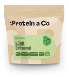 Protein a Co ProteinaCo BCAA ENHANCED - complex de aminoacizi 250g Aromă: Sour apple, Greutate: 250 g