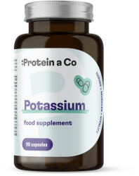 Protein a Co Potasiu - formă de citrat cu absorbție ridicată, 90 capsule