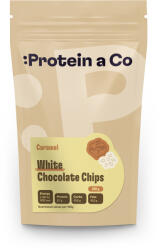 Protein a Co ProteinaCo Ciocolată albă cu caramel caramelig Greutate: 200 g