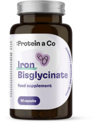 Protein a Co ProteinaCo Bisglicinat de fier - 90 capsule