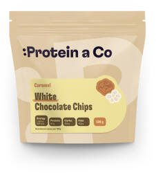 Protein a Co ProteinaCo Ciocolată albă cu caramel caramelig Greutate: 500 g