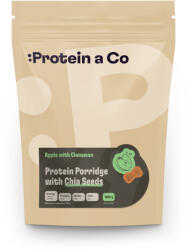 Protein a Co ProteinaCo Terci proteic cu chia 1 600 g Aromă: Măr cu scorțișoară