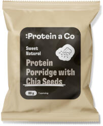 Protein a Co ProteinaCo Terci proteic cu chia 80 g Aromă: Sweet natural