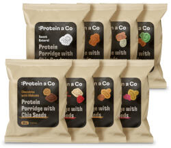 Protein a Co ProteinaCo Terci proteic cu chia 8x80g