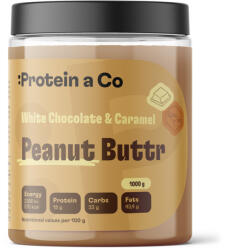 Protein a Co ProteinaCo Cremă de arahide cu caramel 1 kg